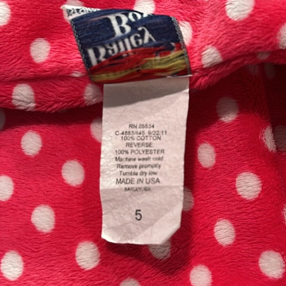 THE BAILEY BOYS Reversible Pink White Vest Girls Size 5 - Picture 3 of 6